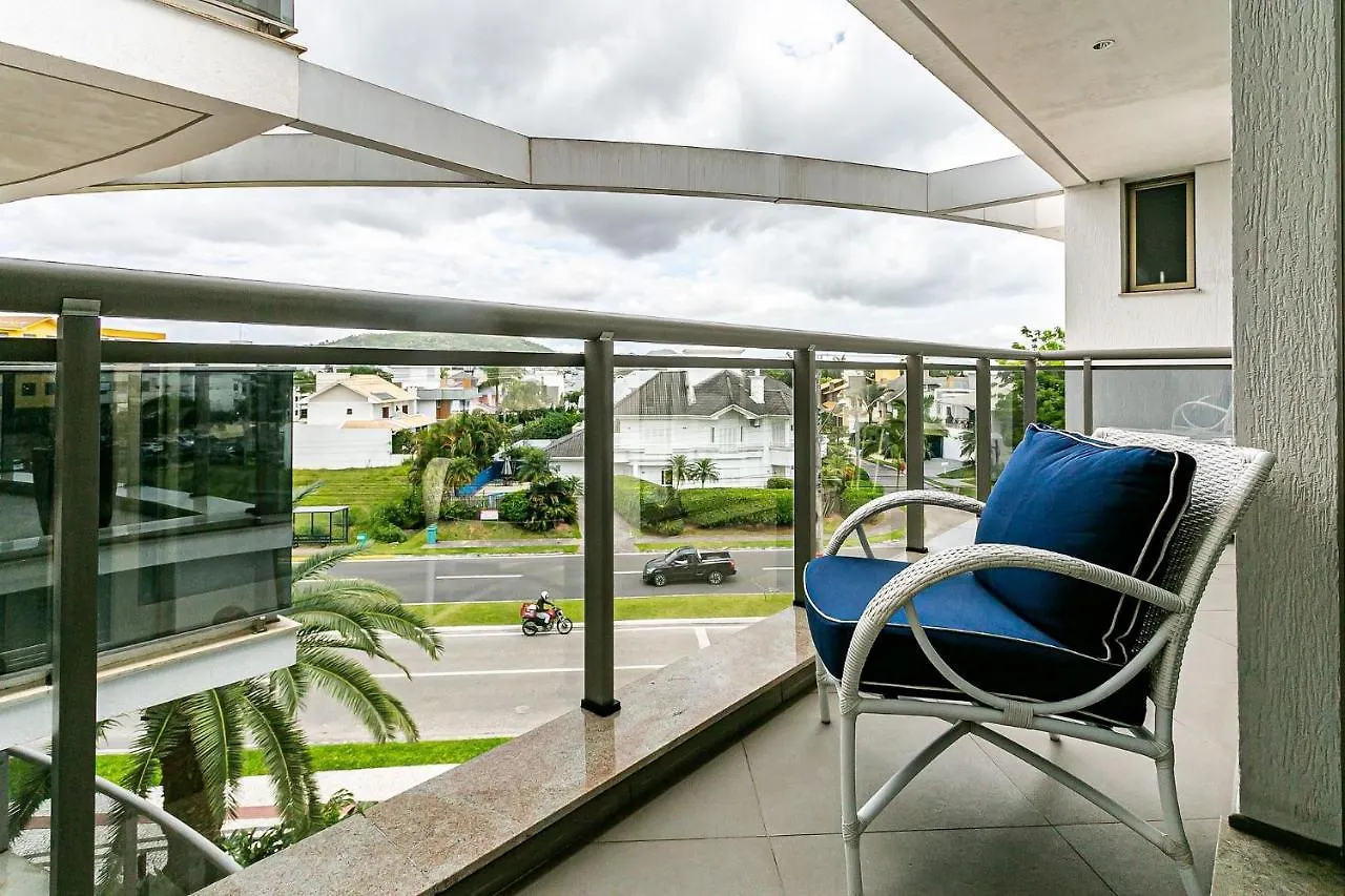 Lägenhet Wi-Fi 200Mb | 350M Da Praia De Jurere #Ja11 Florianópolis